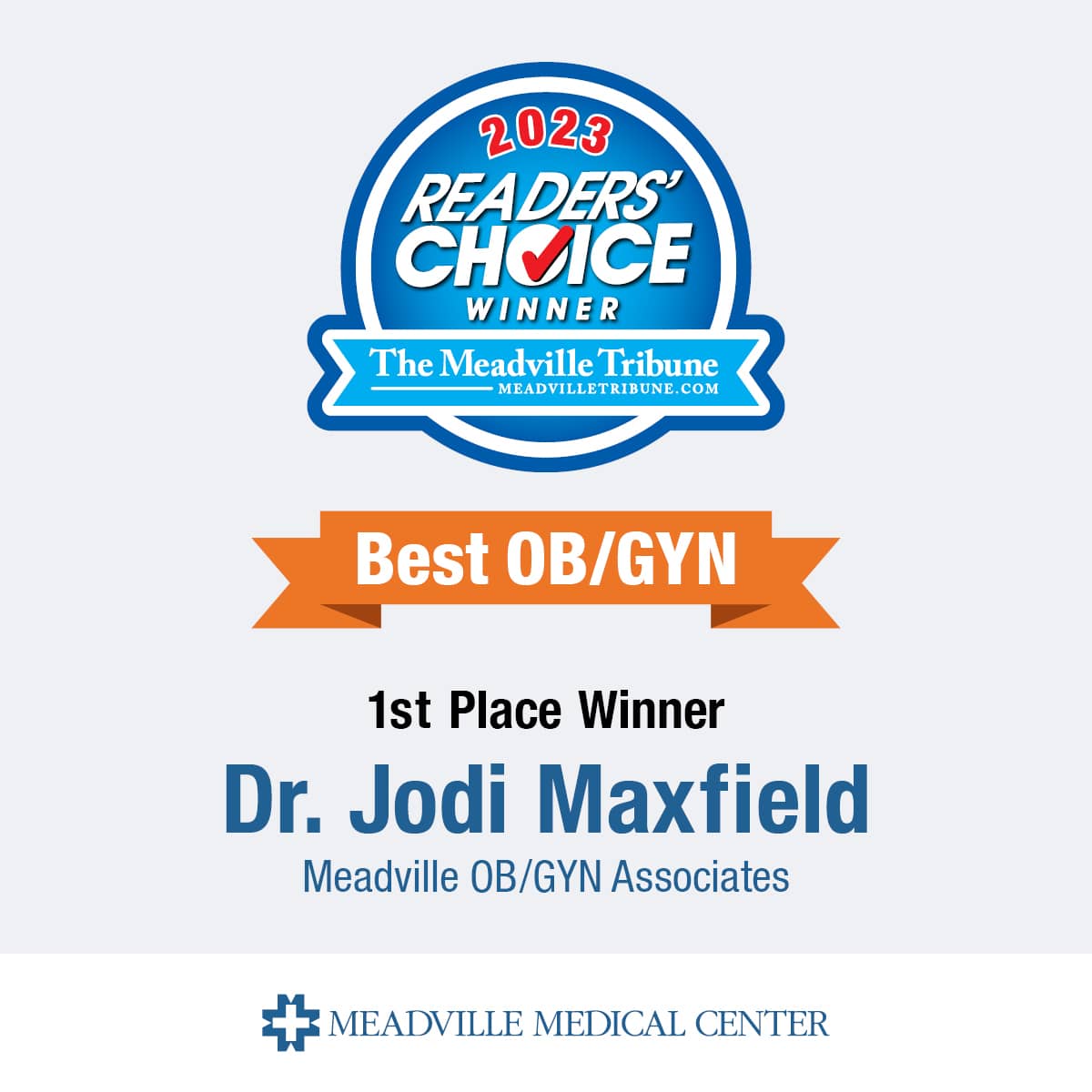 Mmc Honorees Among 2023 Readers Choice Award Winners Meadville Medical Center 3999