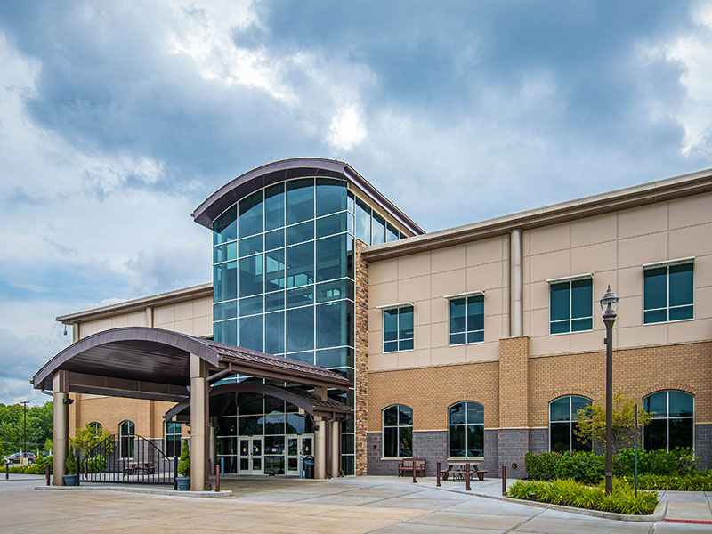 Exterior of One Vernon Place