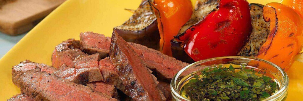 Grilled Flank Steak - DaVita