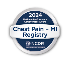 NCDR 2024 Chest Pain Registry