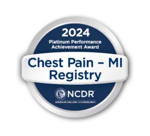 NCDR 2024 Chest Pain Registry