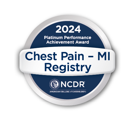 NCDR 2024 Chest Pain Registry