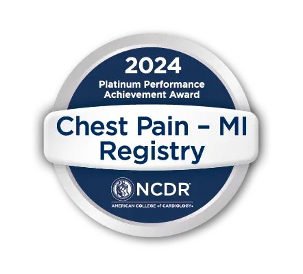 NCDR 2024 Chest Pain Registry