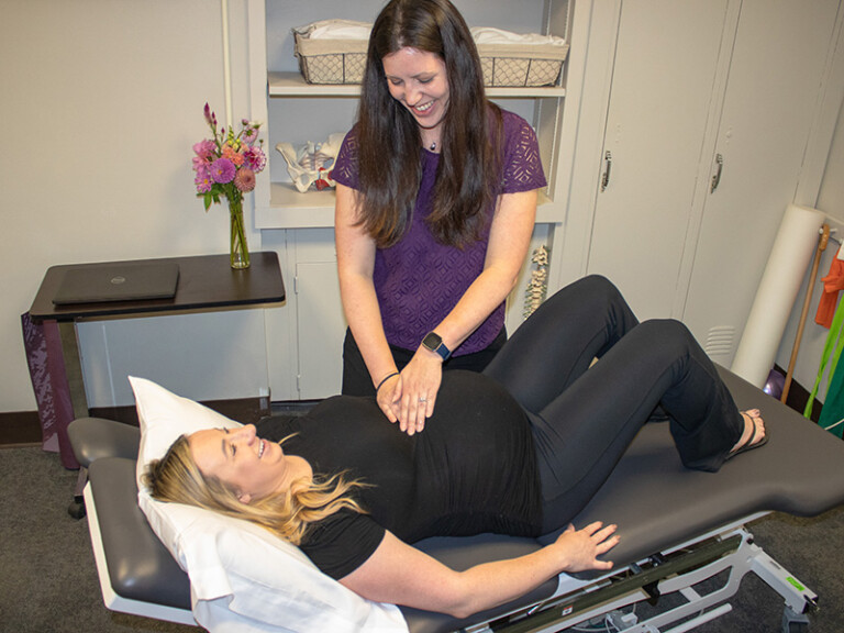 Kristen Harrington, DPT, Pregnancy Rehab