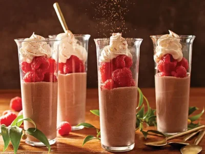 Greek Yogurt Chocolate Mousse